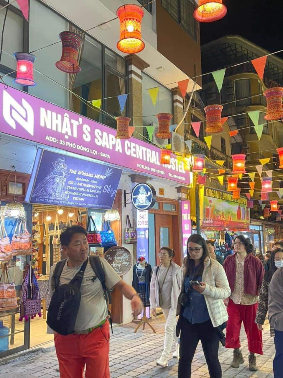 Nhat Sapa Hostel Ngoại thất bức ảnh