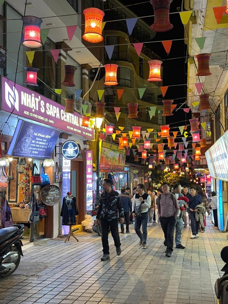 Nhat Sapa Hostel Ngoại thất bức ảnh